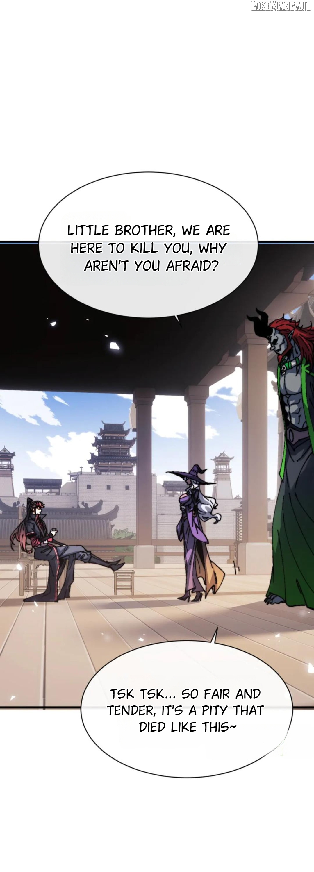 Master: This rebellious disciple is definitely not the Holy Son Chapter 145 - page 14
